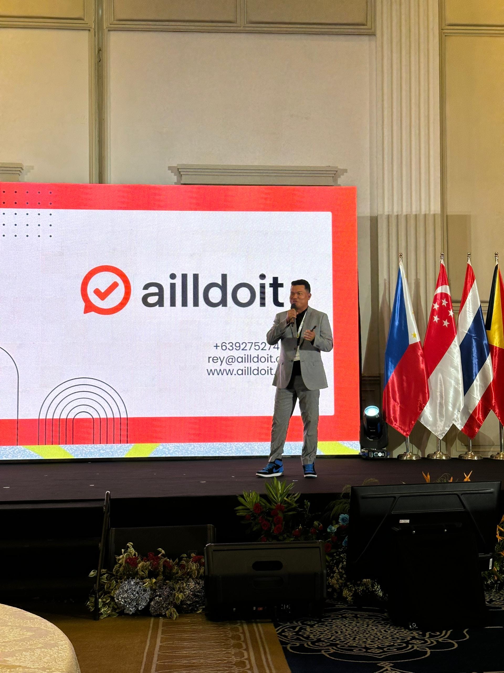 Presentation moment
