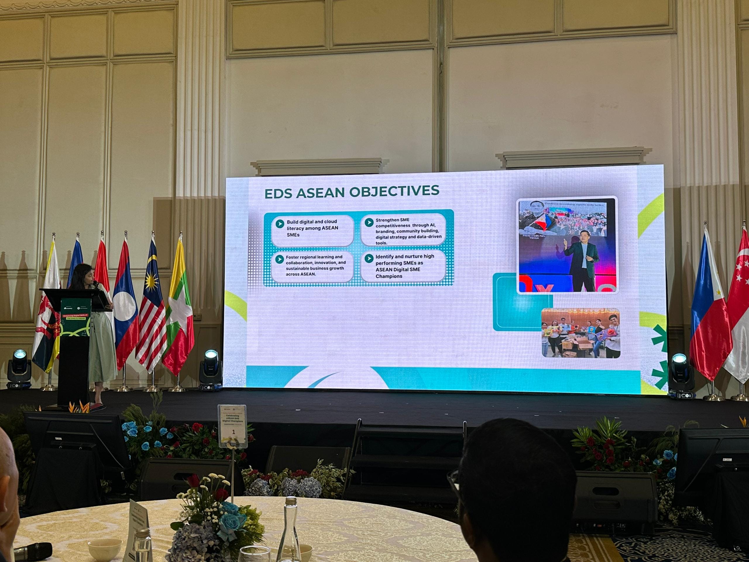 Group photo at ASEAN Foundation